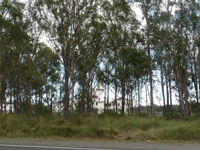 Mosque near land grant